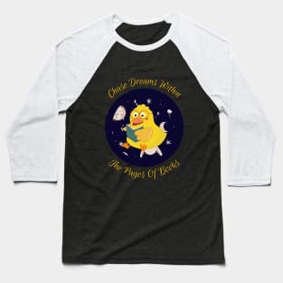 Dreamy Duck: A Night of Reading Adventures Baseball T-Shirt